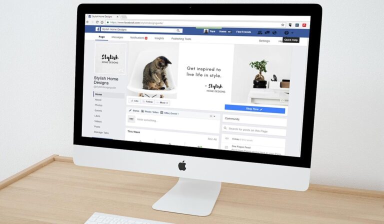facebook-spletna-stran